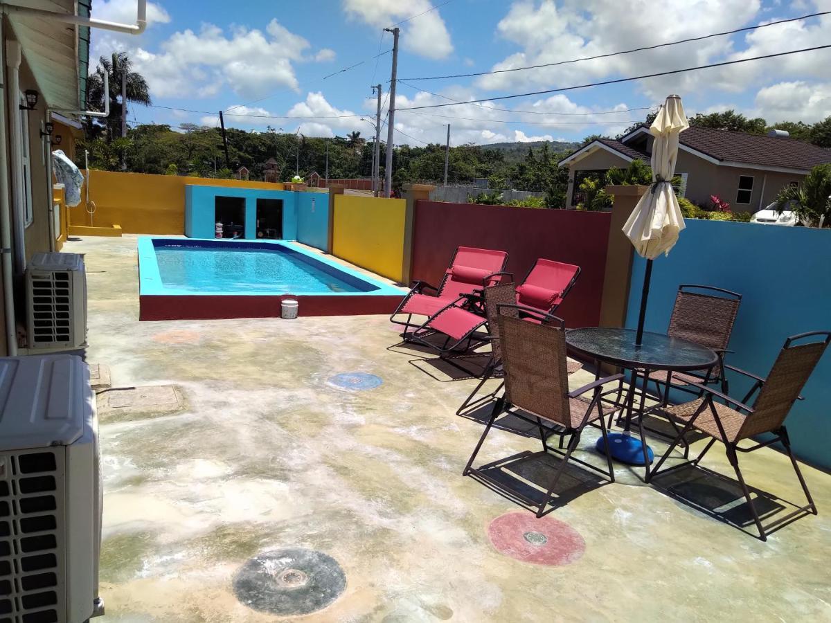 Paradise Villa Sleep 6 Private Pool Ocho Ríos Extérieur photo